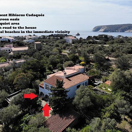 Apartment Hibiscus Cadaqués Zewnętrze zdjęcie
